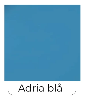 Pool-liner Adria Blå
