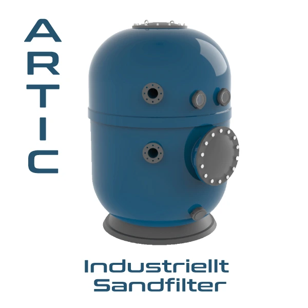 Industriellt sandfilter – Arctic