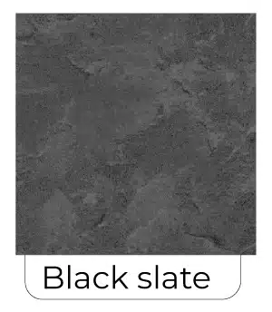 Pool-liner Black Slate