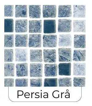 Pool-liner Persia Grå