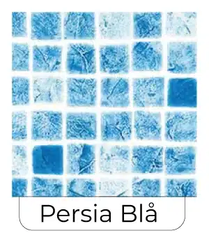 Pool-liner Persia Blå